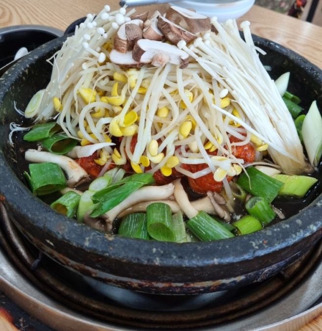 전주 효자동 맛집 한양불고기 돼지갈비전골