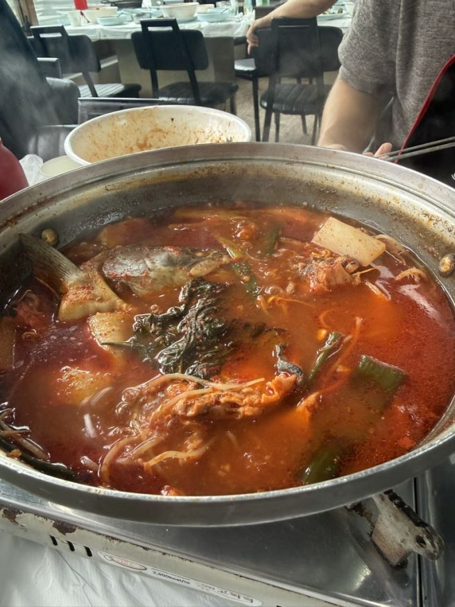 [금산 맛집] 충남 금산 송어회 마달피가든_내돈내산 후기