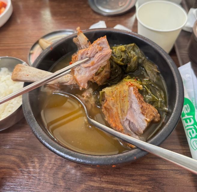 [내돈내산] 마포 일등식당 | 가성비 최고 뼈해장국 점심 식사 후기!