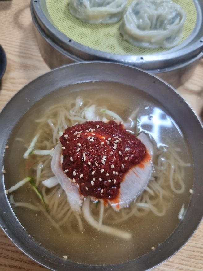 [가보자고고] 남구 우암동 내호냉면 노포맛집