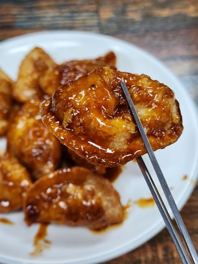 원주 현지인 추천 가성비 맛집 도래미시장 원주김치만두 (주차 / 포장)