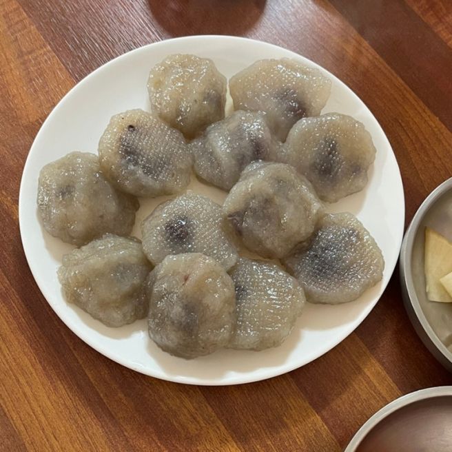 [강원/강릉] 강릉역 근처 추운 겨울 든든한 한 끼 '포남사골옹심이' 현지인 맛집 솔직 후기