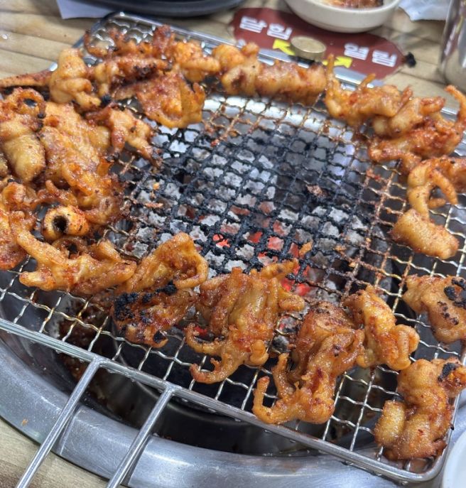 대구 서구 달성공원 인동촌시장 아나고 노포 맛집 : 원조서울숯불아나고