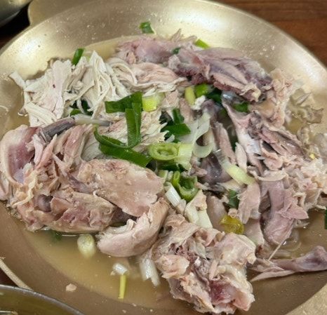 천안 아산 노포 닭수육 밀면 맛집 ‘신정식당‘ 찐 솔직후기!