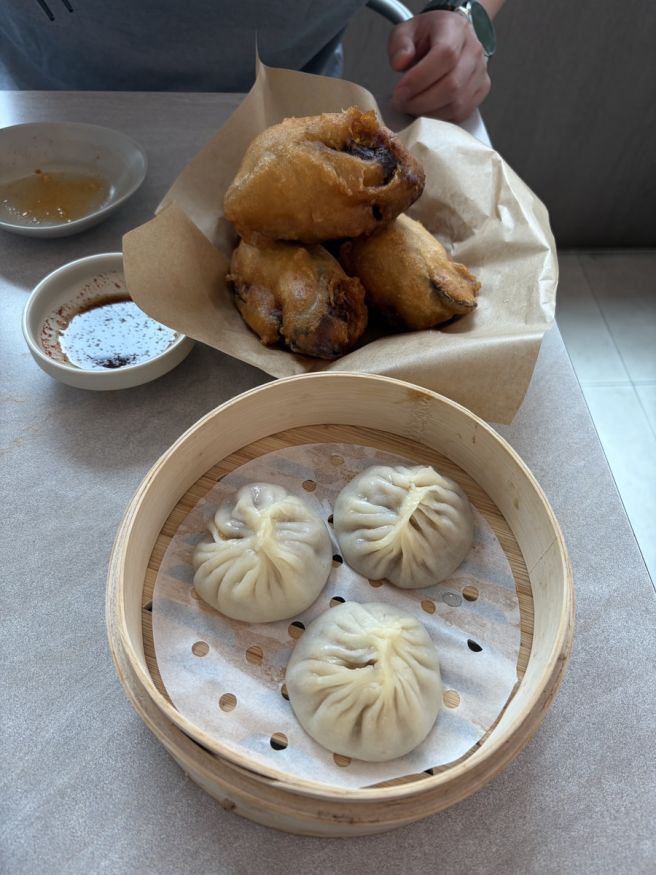 경주 현지 중국집 맛집 - 어향원 (가지만두, 어향가지덮밥, 삼선홍짬뽕, 샤오룽바오)