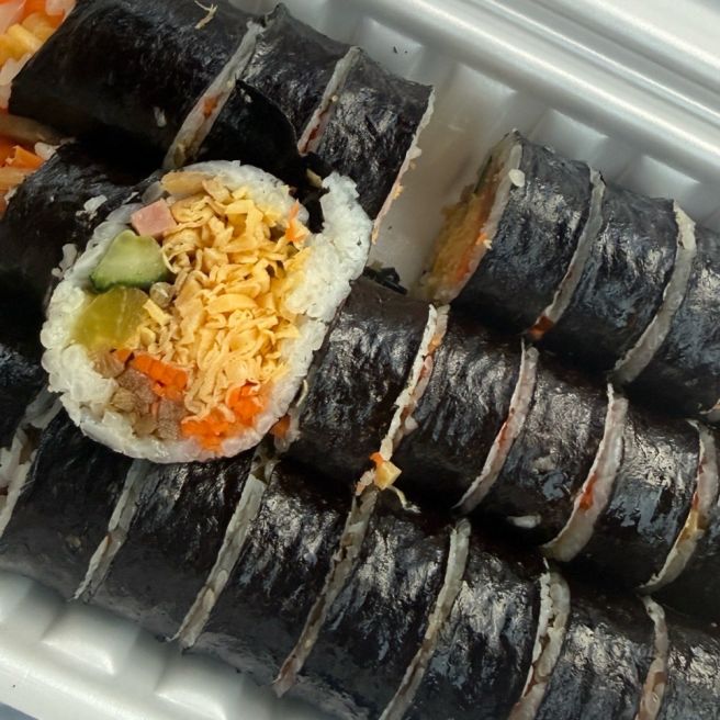 경주 교리김밥 본점 매장방문후기 포장방법