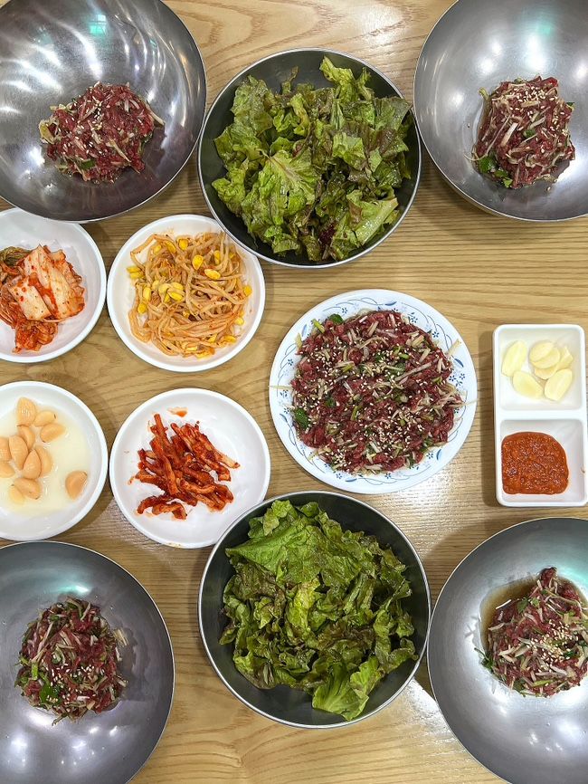 [영천/금노동] 대한민국 100대 맛집에서 먹은 육회비빔밥 찐후기 "편대장영화식당 영천본점"(내돈내산)