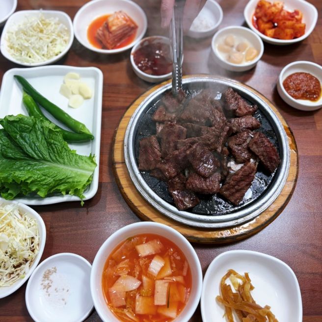 예산 여행 맛집16개월 아기 완밥시킨 부드러운 소복갈비