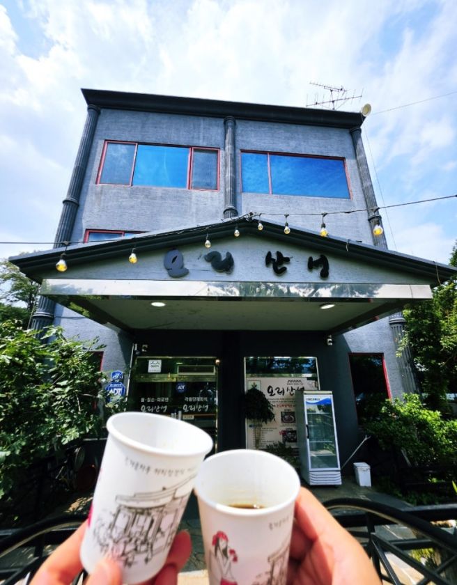 구미 오리맛집 오리산성 백년가게 방문 후기, 입에서 사르르 녹는 생오리와 푸짐한 한상차림 추천