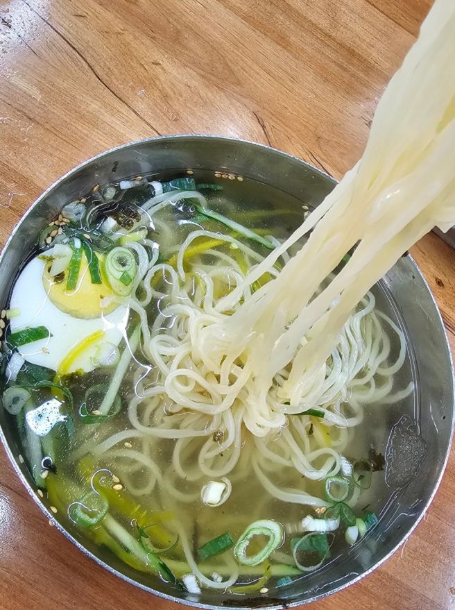 [안동 맛집] 부모님 어릴 적 추억의 맛집, 안동 신선식당 냉우동 변함없는 솔직 후기