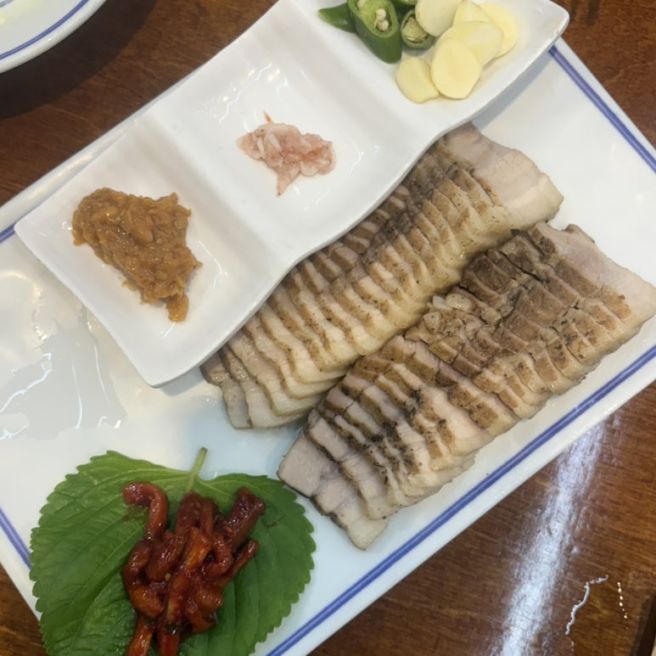 [대구 서구]대구 10미 오징어무침회 내돈내산 맛집 반고개 맛집, 푸른회식당