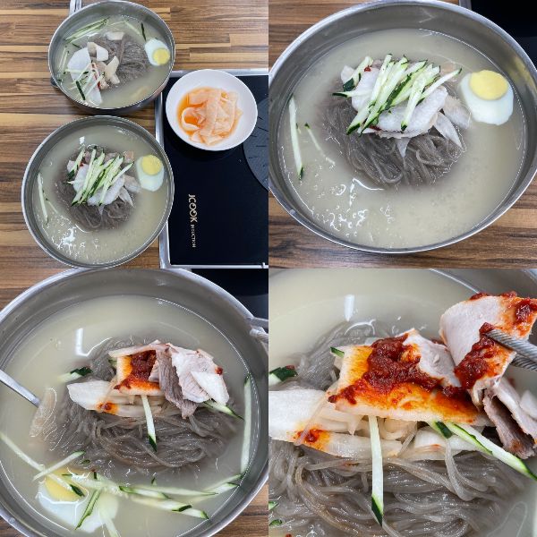 여름은 냉면!! 김천 용두식당에서 만난 독특한 물냉면 맛보기