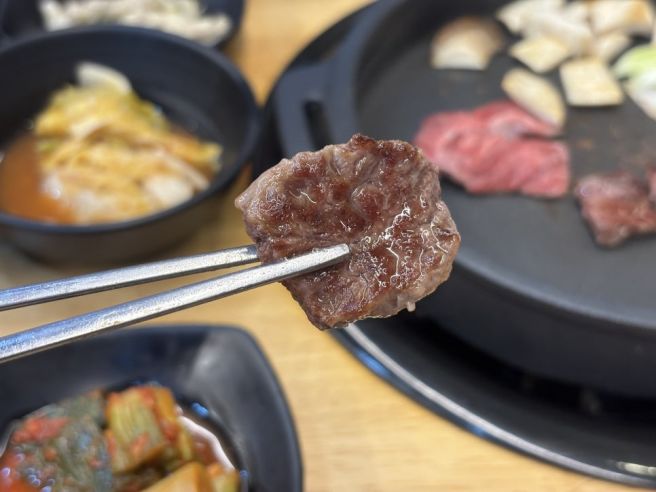 광주 금호동 고기 맛집 자매식육식당 소고기 삼겹살 생고기