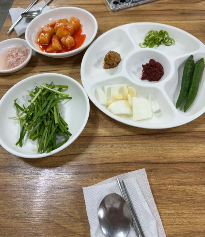 경북 영주 순대국밥 현지인 맛집 ' 시장순대 '