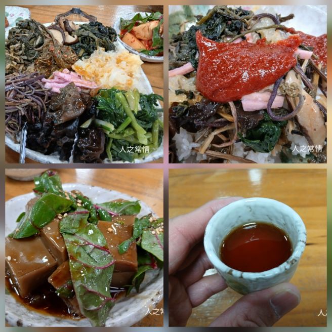 속초여행먹거리 로컬맛집 산나물천국 "점봉산 산채 방문기"