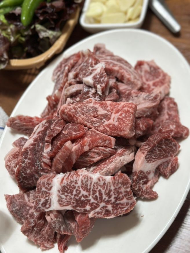 경산 남산식육식당 블루리본 받은 소고기 맛집