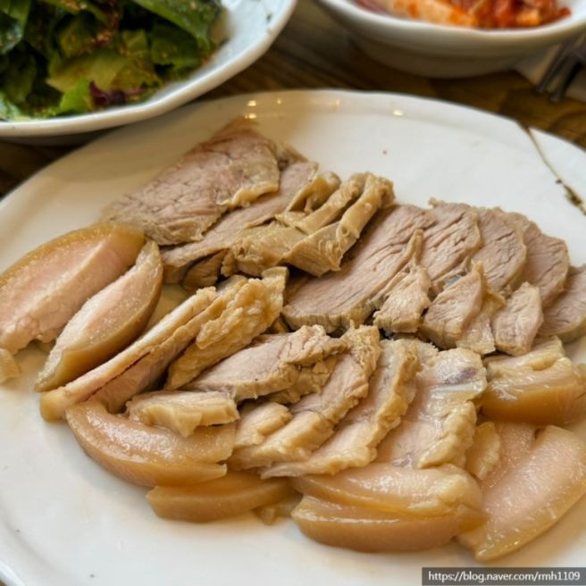 [경산 사동 밥집] 소문에 비해서 내입맛에는 ... 콩누리 솔직후기