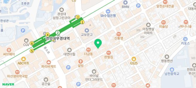 부산남구 맛집 국밥 1953형제돼지국밥 본점 경성대 근처 돼지국밥 맛집