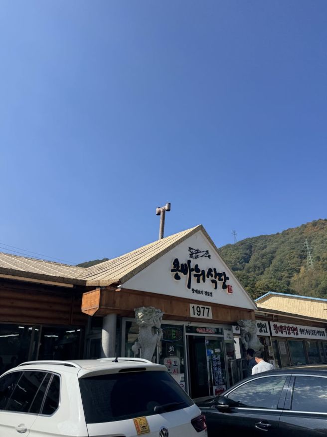 인제 용대리 황태마을맛집 용바위식당