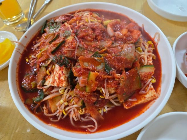 대전여행 우리칼국수, 중앙시장 모듬순대, 삼대째전통칼국수