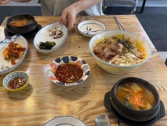 [경산 맛집] 경산 회덮밥 맛집 물회 맛집 길선