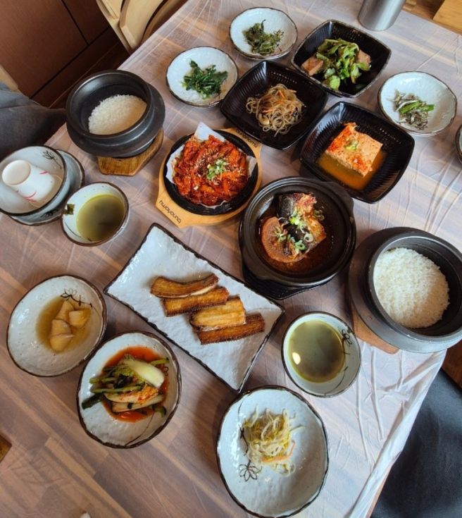 이천 한정식 맛집 덕평 마산아구 이천쌀밥 블루리본 13년연속 인증 룸식당 추천