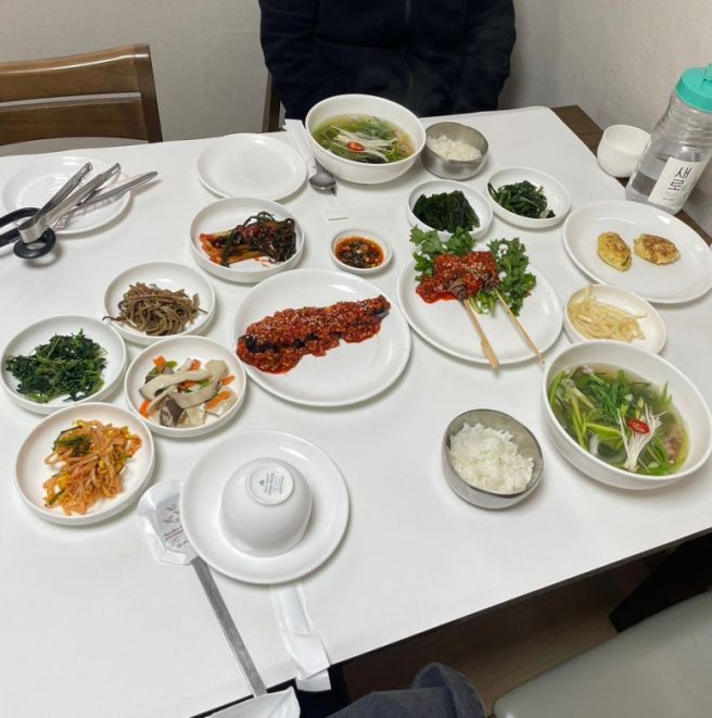 경복궁역에서 먹는 전라도 토속음식 신안촌 본점 런치 정식 후기