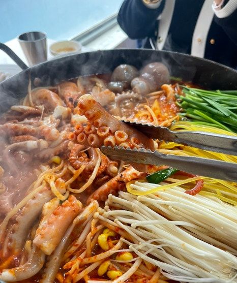 광주 하남 맛집 하남낙지마당 광산구 낙지볶음 탕탕이 찐맛집