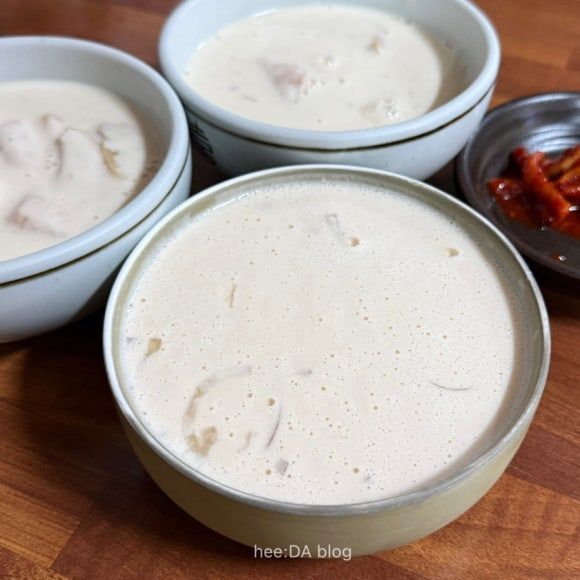 경주 현지맛집 황리단길 경주 원조콩국