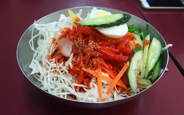 영주 맛집 탐방! 오직 쫄면! 영주 중앙분식!