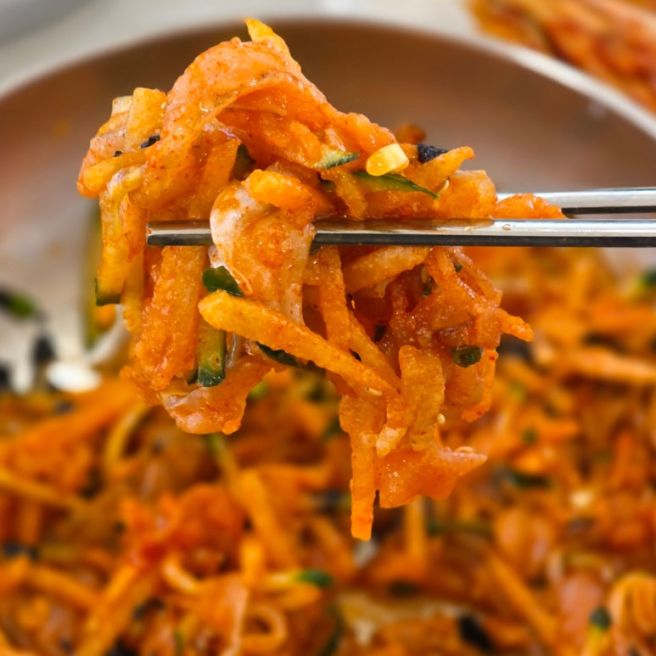 포항 물회 맛집 마라도회식당, 비벼 먹는 물회