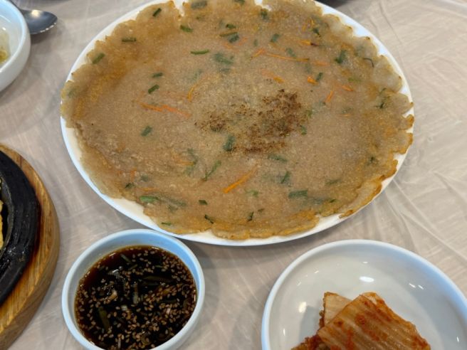 속초 소노펠리체 근처 아침식사가능한 순두부 맛집 옥돌할머니순두부