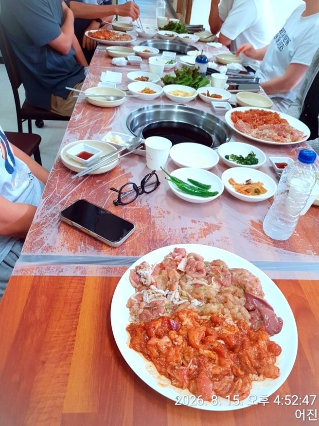제천동원가든 제천에서 잘 알려지지 않은 숨은 맛집 ^^~8.15