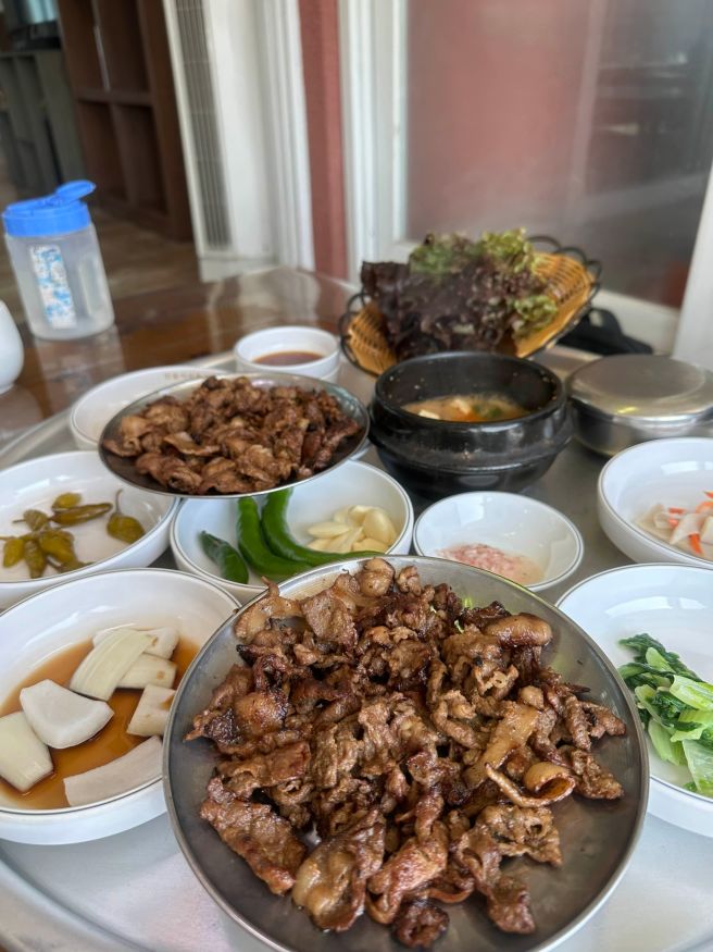 대구근교 영천맛집 단골석쇠 불고기