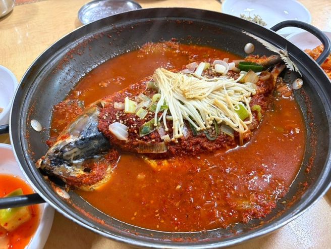 안동 맛집 추천 일직식당 간고등어 조림·구이 (블루리본 선정)
