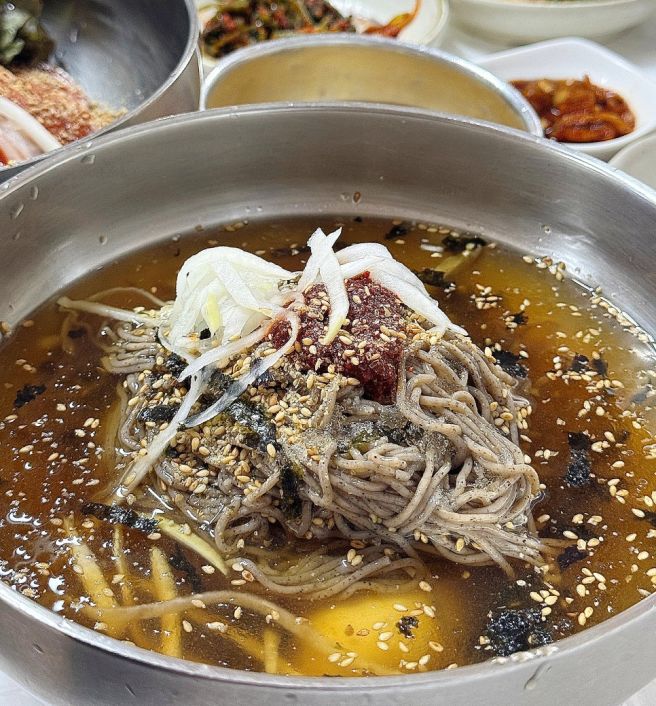 평창 유천막국수 물막국수·비빔막국수·꿩만두찜 솔직 후기