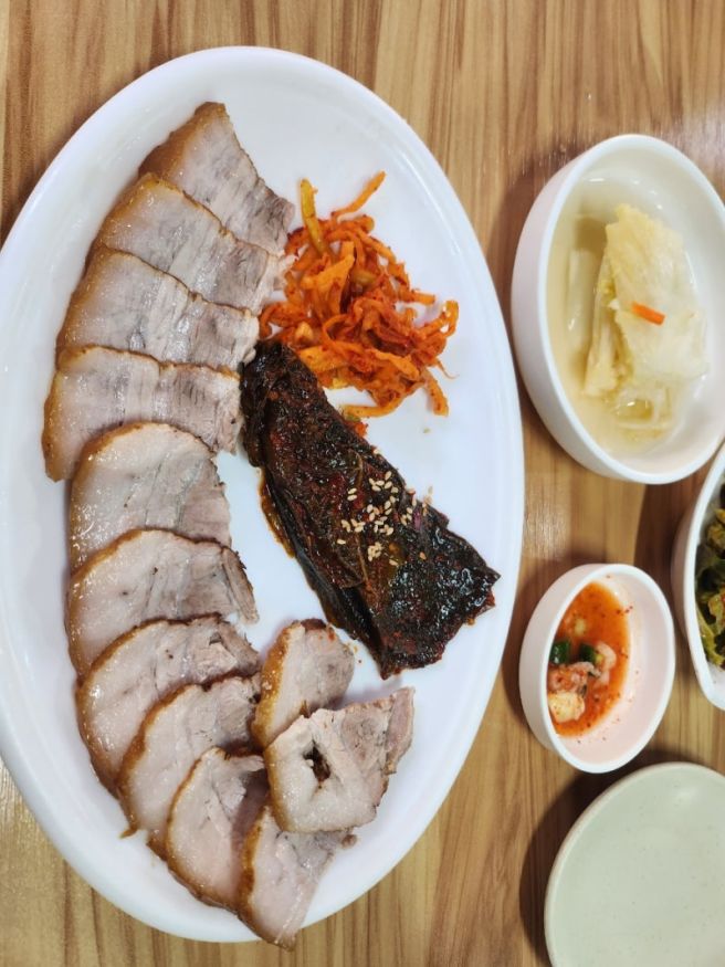강원도여행 춘천맛집 <춘천실비막국수> 막국수