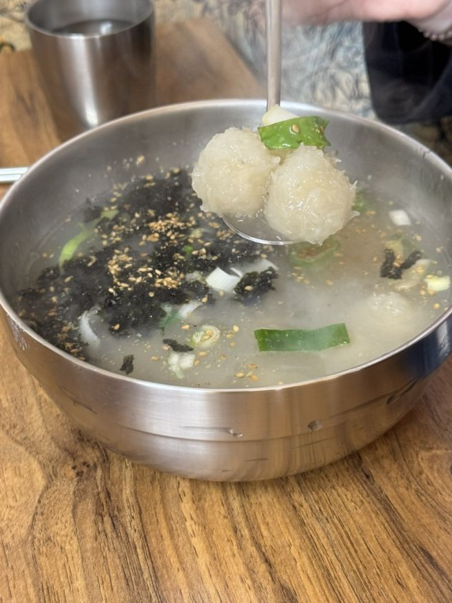 강릉 맛집. 옹심이는 여기로_강릉감자옹심 강릉본점