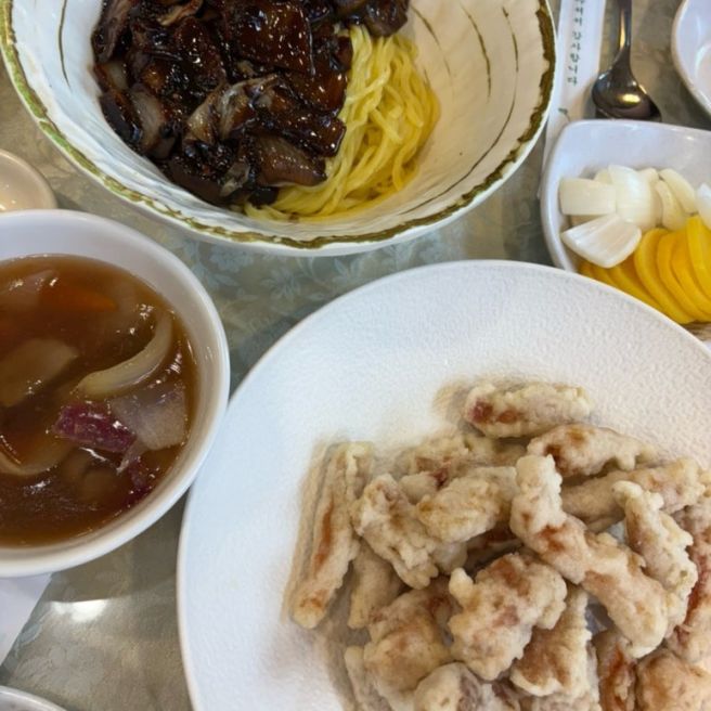 파주 금촌전통시장 맛집 4대째 이어오는 중국집 탕수육 필수 덕성원