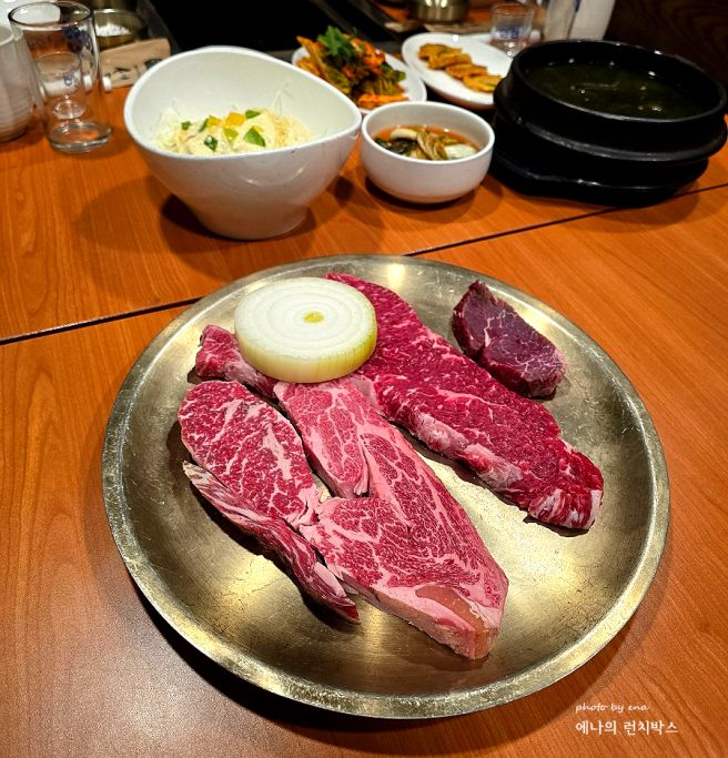 부여 맛집 내돈내산 어디로 튈지 몰라 (어튈라) 6회방영 서동한우