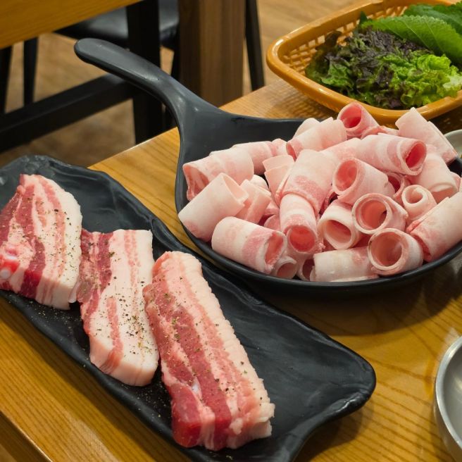 무한리필 편견 깬 고기집 경산 옥산동 맛집 돈토리숯불갈비