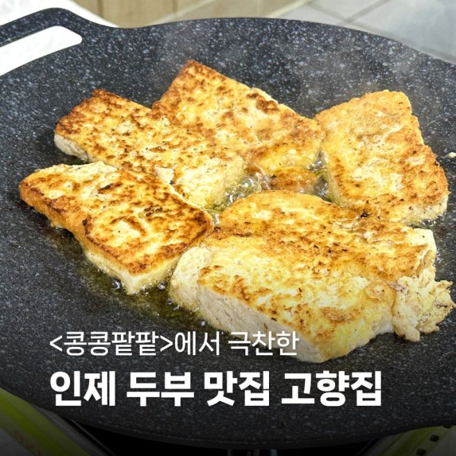 인제 두부맛집 고향집, 콩콩팥팥 멤버들이 반한 이유!