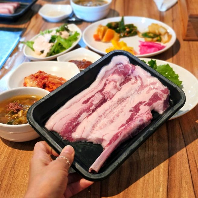 부여 롯데리조트 맛집 추천, 점심 가성비 고기집 서동한우 규암점
