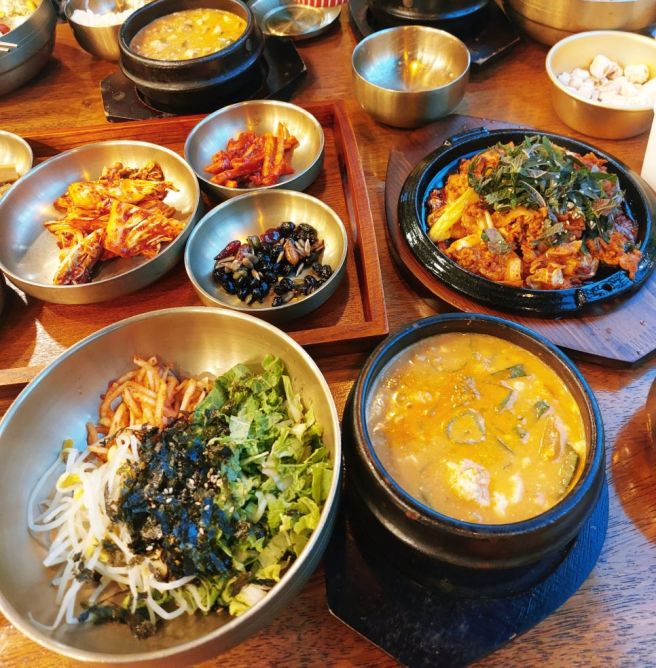영주 맛집 청국장 비빔밥 맛집 영주 두부마을 택지2호점