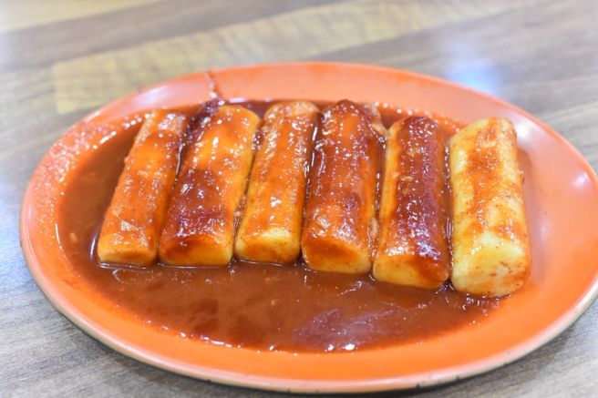 경산 개미분식 ‘쌀떡볶이,튀김,김밥’ (경산시 중방동)