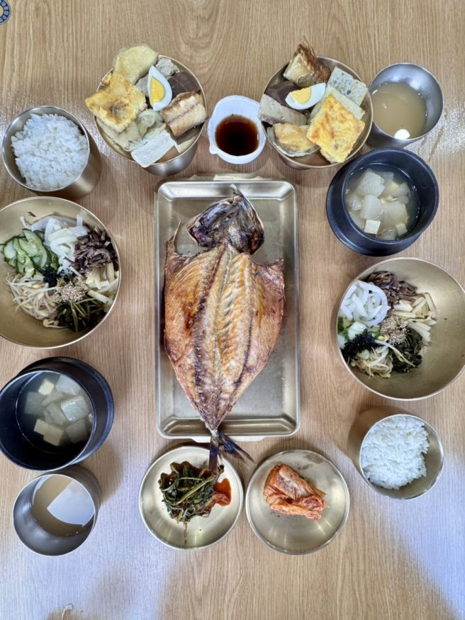 [경북 안동] 까치구멍집 - 월영교 인근에서 먹은 안동 향토음식 헛제사밥과 간고등어