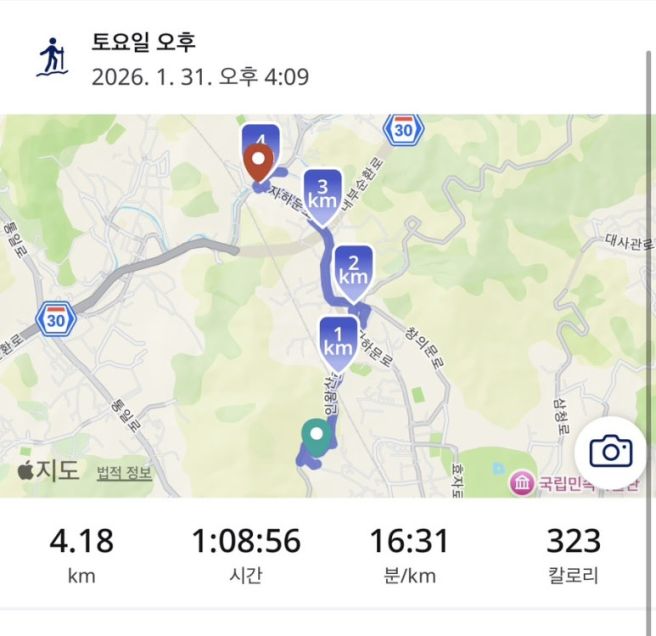 이렇게 살면 재미라는게 있겠구나