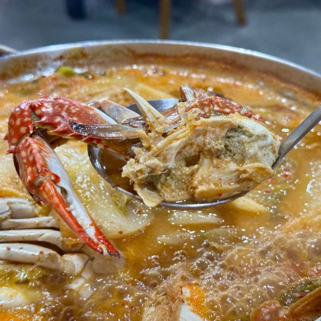태안 맛집 딴뚝통나무집식당, 게국지에 게장까지 한상 제대로