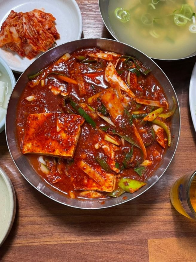 대전 두부두루치기 맛집 광천식당