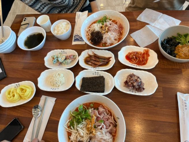 [속초] 속초 3대 물회, 솔직 후기 - <봉포머구리집>